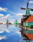 Zwiedzanie Holandii: Zaanse Schans, Keukenhof, Amsterdam